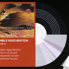 Niels Viggo Bentzon,Klavier - Bentzon,Niels Viggo