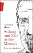 Anfang und Ziel ist der Mensch (eBook,... - Bild 1