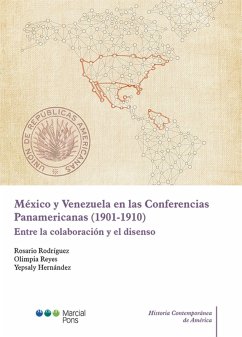 Cover México y Venezuela en las Conferencias Panamericanas (1901-1910) (eBook, PDF)