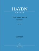 Missa Sancti Nicolai G-Dur Hob.XXII:6 für Soli, Chor und Orchester Klavierauszug