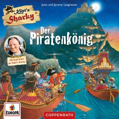 Der Piratenkönig (MP3-Download) - Langreuter, Jutta; Langreuter, Jeremy