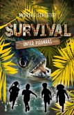 Unter Piranhas / Survival Bd.4  (Mängelexemplar)