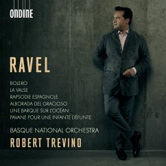 Bolero/La Valse/Rapsodie Espagnole/+ - Trevino,Robert/Basque National Orchestra