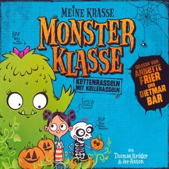 Kettenrasseln mit Kellerasseln / Meine krasse Monsterklasse Bd.1 (MP3-Download) - Krüger, Thomas; Bär, Dietmar