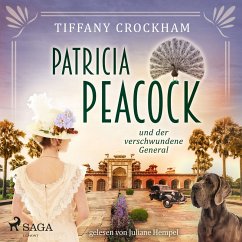 Patricia Peacock und der verschwundene General (MP3-Download) - Crockham, Tiffany
