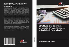 Struttura del capitale, strategia d'investimento e decisioni finanziarie - Owusu-Manu, De-Graft