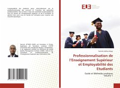 Professionnalisation de l¿Enseignement Supérieur et Employabilité des Etudiants - Atthos Diaye, Yannick
