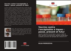 Vaccins contre l'encéphalite à tiques : passé, présent et futur - Morozova, Ol'ga
