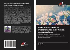 Intermediazione di microfinanza nell'Africa subsahariana - Oke, Joel