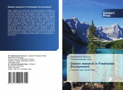 Diatom research in Freshwater Environment: - Ganesan, Nanthakumar;Raju, Venkatachalapathy