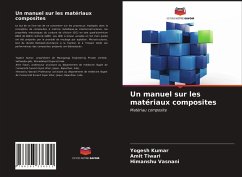 Un manuel sur les matériaux composites - Kumar, Yogesh;Tiwari, Amit;Vasnani, Himanshu