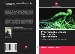 Programação Lineare Métricas de Sensibilidade - Folami, Gbenga Obokhai