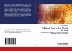 Palliative Care in the Global Context