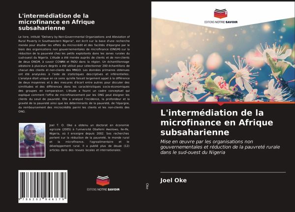 L'intermédiation de la microfinance en Afrique subsaharienne