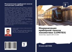 Modernizaciq pribornoj paneli lokomotiwa (LUMITEX) - DOUIEB, Otmane