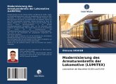 Modernisierung des Armaturenbretts der Lokomotive (LUMITEX)