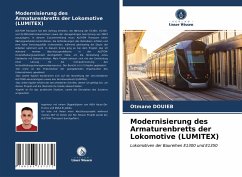 Modernisierung des Armaturenbretts der Lokomotive (LUMITEX) - DOUIEB, Otmane