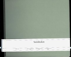 Semikolon Spiral Economy Album Large cream moss