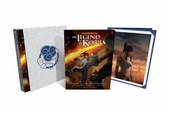 The Legend Of Korra: The Art Of The Animated Series--book One: Air Deluxe Edition (second Edition) - DiMartino, Michael Dante;Konietzko, Bryan