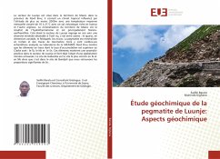 Étude géochimique de la pegmatite de Luunje: Aspects géochimique - Barata, Sadiki;Kighana, Muhindo