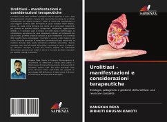 Cover Urolitiasi - manifestazioni e considerazioni terapeutiche