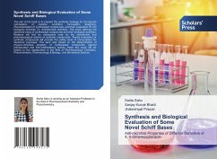Synthesis and Biological Evaluation of Some Novel Schiff Bases - Sahu, Sarita;Bharti, Sanjay Kumar;Prasad, Jhakeshwar