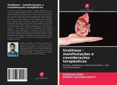 Cover Urolitíase - manifestações e considerações terapêuticas