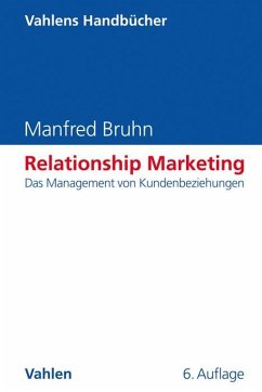 Relationship Marketing - Bruhn, Manfred