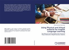 Using Physical and Virtual material for English Language Learning