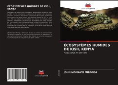 ÉCOSYSTÈMES HUMIDES DE KISII, KENYA - Mironga, John Momanyi