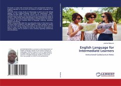 English Language for Intermediate Learners