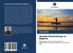 Soziale Entwicklung in Nigeria - Eke, Vincent