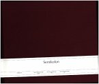 Semikolon Spiral Economy Album Large black burgundy