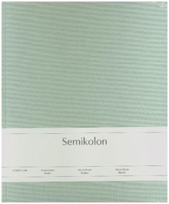 Semikolon Album Classic Medium moss (pastell grün)