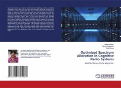 Optimized Spectrum Allocation in Cognitive Radio Systems