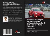 Estrazioni di targhe automobilistiche utilizzando tecniche di elaborazione delle immagini