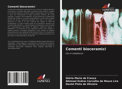 Cementi bioceramici - de França, Glória Maria;Lira, Abimael Esdras Carvalho de Moura;de Oliveira, Daniel Pinto