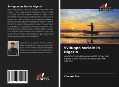 Sviluppo sociale in Nigeria - Eke, Vincent