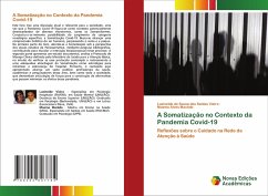 A Somatização no Contexto da Pandemia Covid-19 - Vieira, Luzineide de Sousa dos Santos;Macêdo, Moema Alves