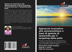 Approccio innovativo alla nanoemulsione a base di gomma di tamarindo per il targeting della pelle - Jangdey, Manmohan Singh;Sinha, Rajesh K.;Goswami, Aditi Giri