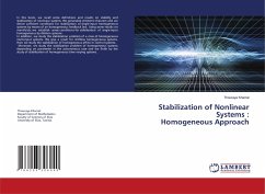 Stabilization of Nonlinear Systems : Homogeneous Approach - Kharrat, Thouraya