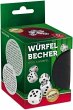 Premium Würfelbecher mit 6 Würfeln... - Bild 1