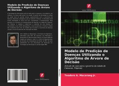 Cover Modelo de Predição de Doenças Utilizando o Algoritmo de Árvore de Decisão