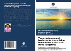 Tamarindengummi-basierte Nanoemulsion innovativer Ansatz für Haut-Targeting - Jangdey, Manmohan Singh;Sinha, Rajesh K.;Goswami, Aditi Giri