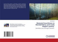 Material Ecocriticism in Wendell Berry and Linda Hogan's poetry - Msalmi, Manel