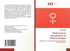 Maîtrise de la reproduction et biotechnologies - HOUSSOU, Hind;DJOUT, Amal
