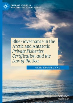Blue Governance in the Arctic and Antarctic - Hønneland, Geir