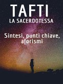 Tafti: sintesi, concetti chiave, aforismi (eBook, ePUB)