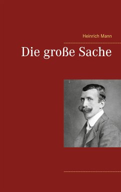 Die große Sache (eBook, ePUB) - Mann, Heinrich