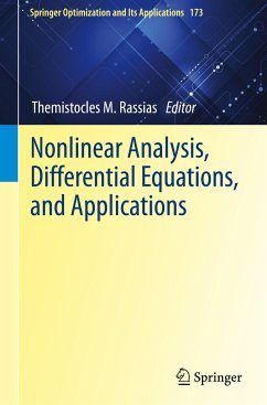 Nonlinear Analysis, Differential Equations, and Applications